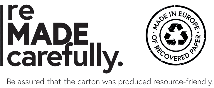 Sorgfältig neu gemacht